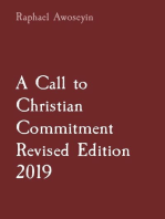 A Call to Christian Commitment Revised Edition 2019