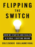 Flipping the Switch: How We Started and Scaled a Global Lighting Brand