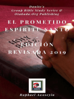 El prometido Espíritu Santo Edición revisada 2019