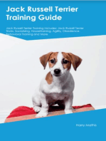 Jack Russell Terrier Training Guide Jack Russell Terrier Training Includes: Jack Russell Terrier Tricks, Socializing, Housetraining, Agility, Obedience, Behavioral  Training, and More