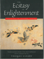 The Ecstasy of Enlightenment: Teachings of Natural Tantra
