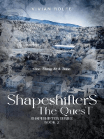Shapeshifters: The Quest: Shapeshifters, #2