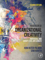 Handbook of Organizational Creativity: Individual and Group Level Influences