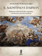 S. Agostino e Darwin: Raffronto delle teorie di S. Agostino e di Darwin circa la Creazione