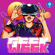 Geek Week: La agenda gamer en bits