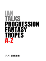 Ian Talks Progression Fantasy Tropes A-Z