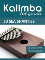 Kalimba Songbook - 30 Sea Shanties: Kalimba Songbooks