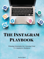 The Instagram Playbook - Winning Strategies for Growing Your E-Commerce Business