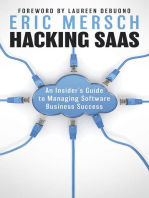 Hacking SaaS: An Insider's Guide to Managing Software Business Success