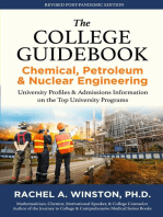 The College Guidebook Chemical, Petroleum & Nuclear Engineering: University Profiles & Admissions Information on the Top University Programs