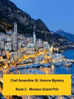 Chef Amandine St. Honore Mystery. Book 2 - Monaco Grand Prix
