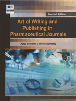 Art of Writing & Publishing in Pharmaceutical Journals