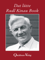 Dat lütte Rudl Kinau Book: Geschichten un Stremel ut sien Böker
