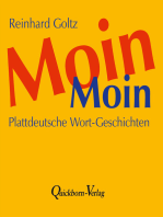 Moin Moin: Plattdeutsche Wort-Geschichten