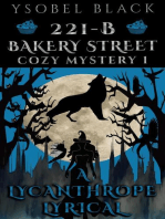 A Lycanthrope Lyrical: Bakery Street Cozy Mysteries, #1