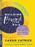 Building Beyond the 9 to 5: Inspirational Lessons from Successful Black Women
