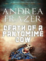 Death of a Pantomime Cow: The Falconer Files - Brief Cases, #8