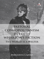 Pastoral Cosmopolitanism in Edith Wharton’s Fiction: The World is a Welter