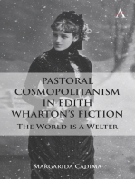 Pastoral Cosmopolitanism in Edith Wharton’s Fiction