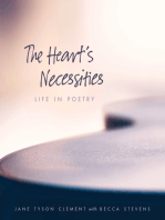 The Heart’s Necessities: A Life in Poetry