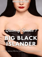 Big Black Islander - A Black Male/White Female Interracial Erotica
