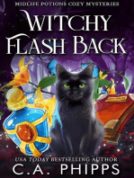 Witchy Flash Back: Midlife Potions Cozy Mysteries, #3