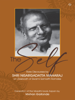 The Self: Rare Discourses by Shri Nisargadatta Maharaj On Dasbodh of Swami Samarth Ramdas