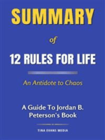 Summary of 12 Rules for Life