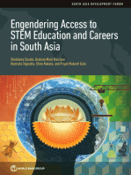Engendering Access to STEM Education and Careers in South Asia