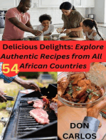 Delicious Delights: Explore Authentic Recipes from All 54 African Countries