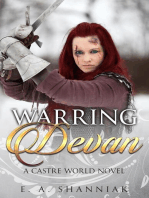 Warring Devan: A Castre World Novel, #6