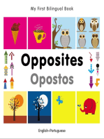 My First Bilingual Book–Opposites (English–Portuguese)
