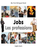 My First Bilingual Book–Jobs (English–French)