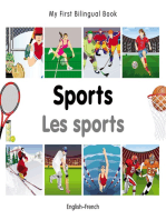 My First Bilingual Book–Sports (English–French)