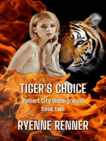 Tiger's Choice: Palbert City Underground, #2