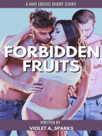 Forbidden Fruits: A MMF Erotic Short Story