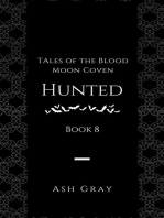 Hunted: Tales of the Blood Moon Coven [erotic lesbian vampire romance], #8