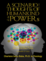 A SCENARIO of the THOUGHTs OF HUMANKIND & its POWERs: From A Christianity Perspective: Biblical and Non-Biblical Theories