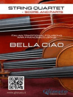 Bella Ciao - String Quartet (score and parts)
