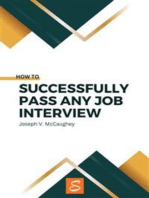 How to successfully pass any job interview