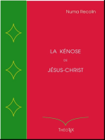 La Kénose de Jésus-Christ