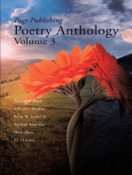 Page Publishing Poetry Anthology Volume 3: **(Only inside of book)-- Poetic Justice