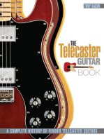 The Telecaster Guitar Book: A Complete History of Fender Telecaster Guitars