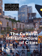 The Cultural Infrastructure of Cities