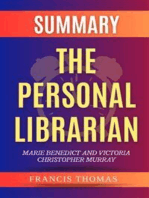 The Personal Librarian by Marie Benedict And Victoria Christopher Murray