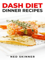 DASH DIET DINNER RECIPES: Savor Flavorful and Nourishing Dinners on the DASH Diet (2023 Guide for Beginners)