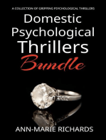 Domestic Psychological Thrillers Bundle