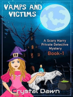 Vamps and Victims: A Scary Harry Private Detective Cozy Mystery, #1