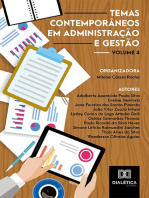 Temas contemporâneos em Administração e Gestão: Volume 4