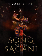 Song of the Sagani: Last Sword in the West, #6